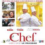 carátula frontal de divx de El Chef - La Receta De La Felicidad 