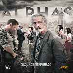 carátula frontal de divx de Alphas - Temporada 02