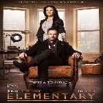 carátula frontal de divx de Elementary - Temporada 01