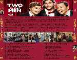 carátula trasera de divx de Two And A Half Men - Temporada 09
