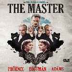 carátula frontal de divx de The Master - 2012