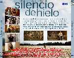 carátula trasera de divx de Silencio De Hielo