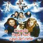 carátula frontal de divx de Cuando Papa Noel Cayo Del Cielo