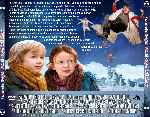 carátula trasera de divx de Cuando Papa Noel Cayo Del Cielo