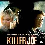 carátula frontal de divx de Killer Joe