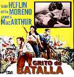 carátula frontal de divx de Grito De Batalla