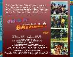 carátula trasera de divx de Grito De Batalla
