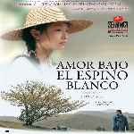 carátula frontal de divx de Amor Bajo El Espino Blanco - V2