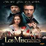 carátula frontal de divx de Los Miserables - 2012 - V2 