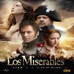 carátula frontal de divx de Los Miserables - 2012 - V3