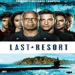 carátula frontal de divx de Last Resort - 2012 - Temporada 01