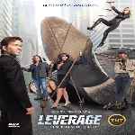 carátula frontal de divx de Leverage - Las Reglas Del Juego - Temporada 05