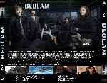 carátula trasera de divx de Bedlam - Temporada 02