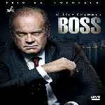 carátula frontal de divx de Boss - Temporada 01