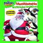 carátula frontal de divx de Los Pinguinos De Madagascar - Marimorena Antes De Navidad 