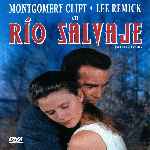 carátula frontal de divx de Rio Salvaje - 1960