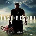carátula frontal de divx de Last Resort - 2012 - Temporada 01 - V2