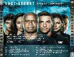 carátula trasera de divx de Last Resort - 2012 - Temporada 01 - V2