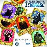 carátula frontal de divx de Leverage - Las Reglas Del Juego - Temporada 05 - V2