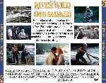 carátula trasera de divx de The River Wild - Rio Salvaje