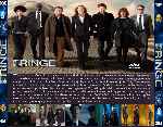 carátula trasera de divx de Fringe - Temporada 05