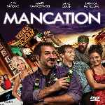 carátula frontal de divx de Mancation