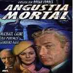 carátula frontal de divx de Angustia Mortal