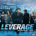 carátula frontal de divx de Leverage - Las Reglas Del Juego - Temporada 01