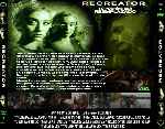 carátula trasera de divx de Recreator