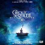 carátula frontal de divx de Cirque Du Soleil - Mundos Lejanos