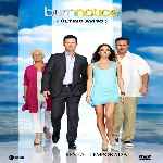 carátula frontal de divx de Ultimo Aviso - Burn Notice - Temporada 06 - V2