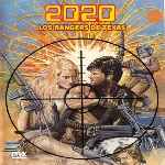 carátula frontal de divx de 2020 - Los Rangers De Texas