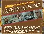 carátula trasera de divx de 2020 - Los Rangers De Texas