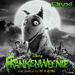 carátula frontal de divx de Frankenweenie - V2