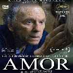 carátula frontal de divx de Amor