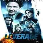 carátula frontal de divx de Leverage - Las Reglas Del Juego - Temporada 01 - V2