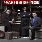 carátula frontal de divx de Warehouse 13 - Temporada 04 - V2