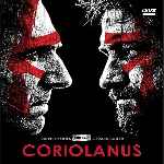 carátula frontal de divx de Coriolanus