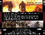 carátula trasera de divx de Coriolanus