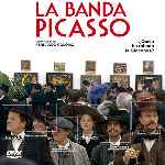 carátula frontal de divx de La Banda Picasso