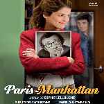 carátula frontal de divx de Paris-manhattan