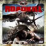 carátula frontal de divx de Roadkill