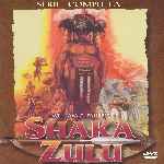 carátula frontal de divx de Shaka Zulu