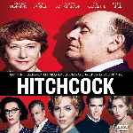 carátula frontal de divx de Hitchcock - V2 