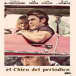 carátula frontal de divx de El Chico Del Periodico