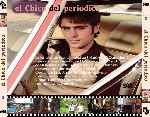 carátula trasera de divx de El Chico Del Periodico