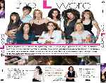 carátula trasera de divx de The L Word - Temporada 01