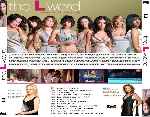 carátula trasera de divx de The L Word - Temporada 03