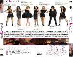 carátula trasera de divx de The L Word - Temporada 06