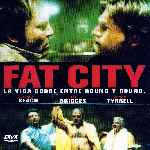 carátula frontal de divx de Fat City